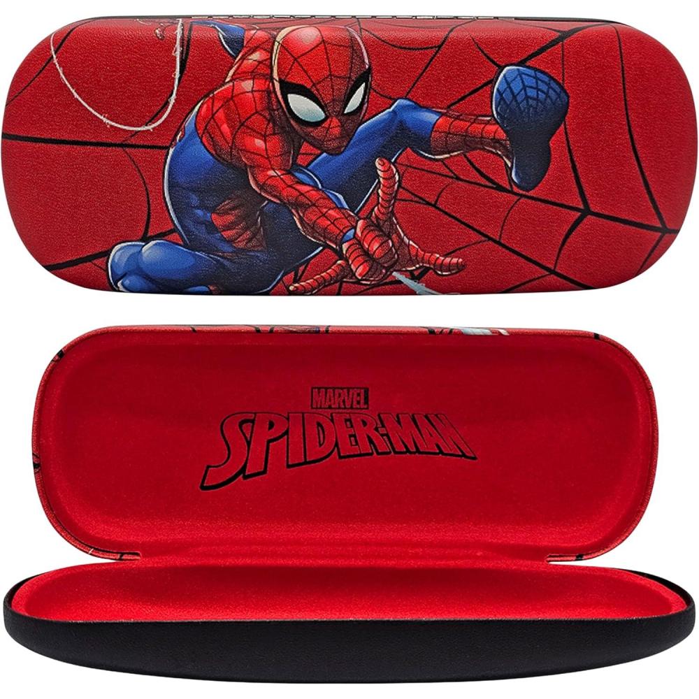 imageKids Optical Cases for Easter Bluey SpiderMan Sonic TMNT Paw Patrol Jurassic Mickey Child SizeSpiderman