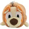 AI ACCESSORY INNOVATIONS Bluey Soft Plush Multi-Function Storage Case, Kids Plush Bag Charm with 3D Features, Blue(Bingo)