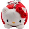 AI ACCESSORY INNOVATIONS Bluey Soft Plush Multi-Function Storage Case, Kids Plush Bag Charm with 3D Features, Blue(Hello Kitty)
