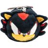 AI ACCESSORY INNOVATIONS Bluey Soft Plush Multi-Function Storage Case, Kids Plush Bag Charm with 3D Features, Blue(Shadow)