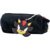 AI ACCESSORY INNOVATIONS Bluey Soft Plush Multi-Function Storage Case, Kids Plush Bag Charm with 3D Features, Blue(Shadow)