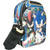AI ACCESSORY INNOVATIONS Bluey Soft Plush Multi-Function Storage Case, Kids Plush Bag Charm with 3D Features, Blue(Shadow)