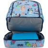 AI ACCESSORY INNOVATIONS Bluey & Bingo 2 in 1 kids Backpack, 16″ School Bag with Insulated Pocket & Bento Box for Boys & Girls, Blue(Bluey)