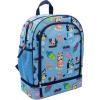 AI ACCESSORY INNOVATIONS Bluey & Bingo 2 in 1 kids Backpack, 16″ School Bag with Insulated Pocket & Bento Box for Boys & Girls, Blue(Bluey)