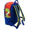 AI ACCESSORY INNOVATIONS Bluey & Bingo 2 in 1 kids Backpack, 16″ School Bag with Insulated Pocket & Bento Box for Boys & Girls, Blue(Mario Big Face)