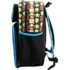 AI ACCESSORY INNOVATIONS Bluey & Bingo 2 in 1 kids Backpack, 16″ School Bag with Insulated Pocket & Bento Box for Boys & Girls, Blue(Super Mario)