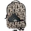 AI ACCESSORY INNOVATIONS Bluey & Bingo 2 in 1 kids Backpack, 16″ School Bag with Insulated Pocket & Bento Box for Boys & Girls, Blue(Wednesday Adams)