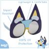 BLUEY Costume Sunglasses | Bluey, Bingo, Bandit, Chilli or Chattermax Costume Accessory | Child and Adult Size(Bluey)