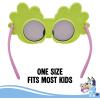 BLUEY Costume Sunglasses | Bluey, Bingo, Bandit, Chilli or Chattermax Costume Accessory | Child and Adult Size(Chattermax)