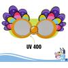 BLUEY Costume Sunglasses | Bluey, Bingo, Bandit, Chilli or Chattermax Costume Accessory | Child and Adult Size(Chattermax)