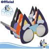 BLUEY Costume Sunglasses | Bluey, Bingo, Bandit, Chilli or Chattermax Costume Accessory | Child and Adult Size(Cousins 4 Pack)
