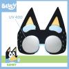 BLUEY Costume Sunglasses | Bluey, Bingo, Bandit, Chilli or Chattermax Costume Accessory | Child and Adult Size(Dad/Bandit)