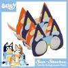 BLUEY Costume Sunglasses | Bluey, Bingo, Bandit, Chilli or Chattermax Costume Accessory | Child and Adult Size(Family 4 Pack)