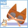 BLUEY Costume Sunglasses | Bluey, Bingo, Bandit, Chilli or Chattermax Costume Accessory | Child and Adult Size(Mom/Chilli)