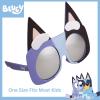 BLUEY Costume Sunglasses | Bluey, Bingo, Bandit, Chilli or Chattermax Costume Accessory | Child and Adult Size(Socks)