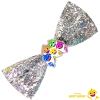 Baby Shark Kids Hair Bows – Hair Accessories Gift Set – 7 Pcs 4 Inch Bundle for Girls – Different Character on each Clip – Alligator Clip – Ages 3 +(Baby Shark)