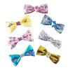 Baby Shark Kids Hair Bows – Hair Accessories Gift Set – 7 Pcs 4 Inch Bundle for Girls – Different Character on each Clip – Alligator Clip – Ages 3 +(Baby Shark)