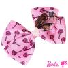 Baby Shark Kids Hair Bows – Hair Accessories Gift Set – 7 Pcs 4 Inch Bundle for Girls – Different Character on each Clip – Alligator Clip – Ages 3 +(Barbie)