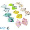 Baby Shark Kids Hair Bows – Hair Accessories Gift Set – 7 Pcs 4 Inch Bundle for Girls – Different Character on each Clip – Alligator Clip – Ages 3 +(Bluey)