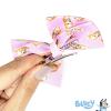 Baby Shark Kids Hair Bows – Hair Accessories Gift Set – 7 Pcs 4 Inch Bundle for Girls – Different Character on each Clip – Alligator Clip – Ages 3 +(Bluey)