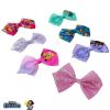 Baby Shark Kids Hair Bows – Hair Accessories Gift Set – 7 Pcs 4 Inch Bundle for Girls – Different Character on each Clip – Alligator Clip – Ages 3 +(Disney Encanto)
