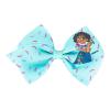 Baby Shark Kids Hair Bows – Hair Accessories Gift Set – 7 Pcs 4 Inch Bundle for Girls – Different Character on each Clip – Alligator Clip – Ages 3 +(Disney Encanto)