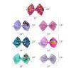 Baby Shark Kids Hair Bows – Hair Accessories Gift Set – 7 Pcs 4 Inch Bundle for Girls – Different Character on each Clip – Alligator Clip – Ages 3 +(Disney Encanto)