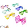Baby Shark Kids Hair Bows – Hair Accessories Gift Set – 7 Pcs 4 Inch Bundle for Girls – Different Character on each Clip – Alligator Clip – Ages 3 +(Disney Princess)