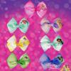 Baby Shark Kids Hair Bows – Hair Accessories Gift Set – 7 Pcs 4 Inch Bundle for Girls – Different Character on each Clip – Alligator Clip – Ages 3 +(Disney Princess)