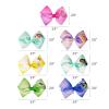 Baby Shark Kids Hair Bows – Hair Accessories Gift Set – 7 Pcs 4 Inch Bundle for Girls – Different Character on each Clip – Alligator Clip – Ages 3 +(Disney Princess)