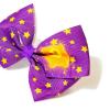 Baby Shark Kids Hair Bows – Hair Accessories Gift Set – 7 Pcs 4 Inch Bundle for Girls – Different Character on each Clip – Alligator Clip – Ages 3 +(Disney Wish)