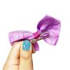 Baby Shark Kids Hair Bows – Hair Accessories Gift Set – 7 Pcs 4 Inch Bundle for Girls – Different Character on each Clip – Alligator Clip – Ages 3 +(Disney Wish)