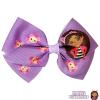 Baby Shark Kids Hair Bows – Hair Accessories Gift Set – 7 Pcs 4 Inch Bundle for Girls – Different Character on each Clip – Alligator Clip – Ages 3 +(Gabby)