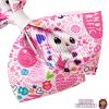 Baby Shark Kids Hair Bows – Hair Accessories Gift Set – 7 Pcs 4 Inch Bundle for Girls – Different Character on each Clip – Alligator Clip – Ages 3 +(Gabby)