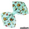 Baby Shark Kids Hair Bows – Hair Accessories Gift Set – 7 Pcs 4 Inch Bundle for Girls – Different Character on each Clip – Alligator Clip – Ages 3 +(Minecraft)