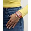 Bingo and Bluey Bracelets for Girls 6-Piece Set Official License, Stretch Friendship Bracelets,