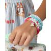 Bingo and Bluey Bracelets for Girls 6-Piece Set Official License, Stretch Friendship Bracelets,