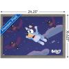 Bluey – Bats Wall Poster, 19L” x 13W”, Premium Unframed Version(Barnwood Framed Version)