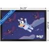 Bluey – Bats Wall Poster, 19L” x 13W”, Premium Unframed Version(Black Framed Version)