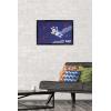 Bluey – Bats Wall Poster, 19L” x 13W”, Premium Unframed Version(Black Framed Version)