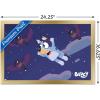 Bluey – Bats Wall Poster, 19L” x 13W”, Premium Unframed Version(Gold Framed Version)
