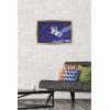 Bluey – Bats Wall Poster, 19L” x 13W”, Premium Unframed Version(Gold Framed Version)