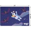 Bluey – Bats Wall Poster, 19L” x 13W”, Premium Unframed Version(Poster & Mount Bundle)