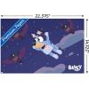 Bluey – Bats Wall Poster, 19L” x 13W”, Premium Unframed Version(Premium Poster & Mount Bundle)
