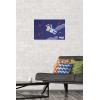 Bluey – Bats Wall Poster, 19L” x 13W”, Premium Unframed Version(Premium Unframed Version)