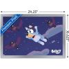 Bluey – Bats Wall Poster, 19L” x 13W”, Premium Unframed Version(Silver Framed Version)