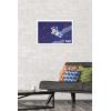 Bluey – Bats Wall Poster, 19L” x 13W”, Premium Unframed Version(White Framed Version)