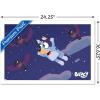 Bluey – Bats Wall Poster, 19L” x 13W”, Premium Unframed Version(White Framed Version)