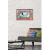 Bluey – Car Ride Wall Poster, 19L” x 13W”, Premium Unframed Version(Barnwood Framed Version)