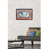 Bluey – Car Ride Wall Poster, 19L” x 13W”, Premium Unframed Version(Black Framed Version)
